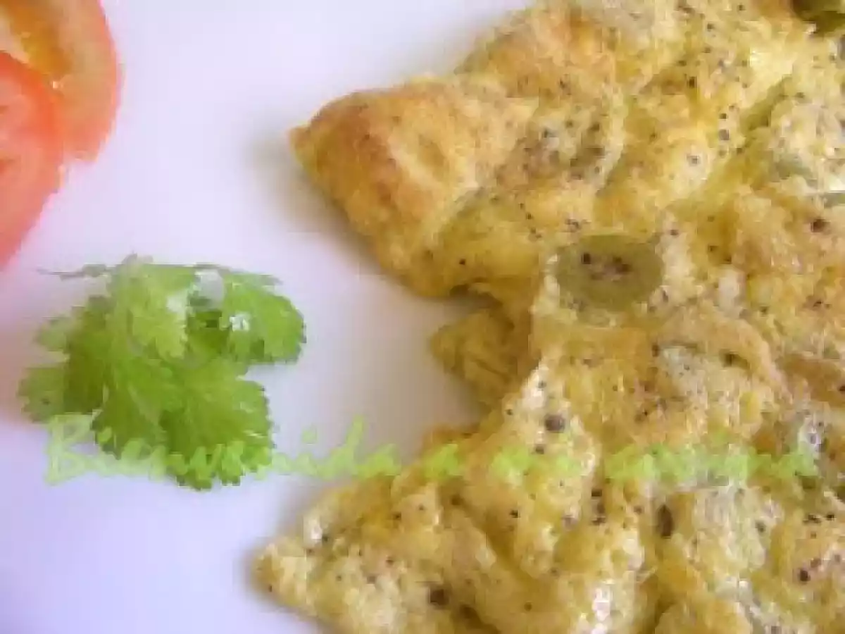 Tortilla francesa + ideas de variante - foto 2