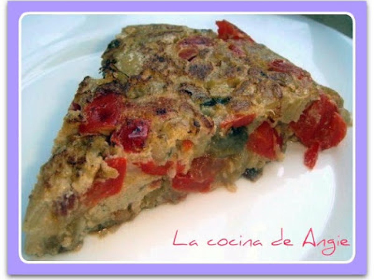 Receta de tortilla paisana fácil y deliciosa