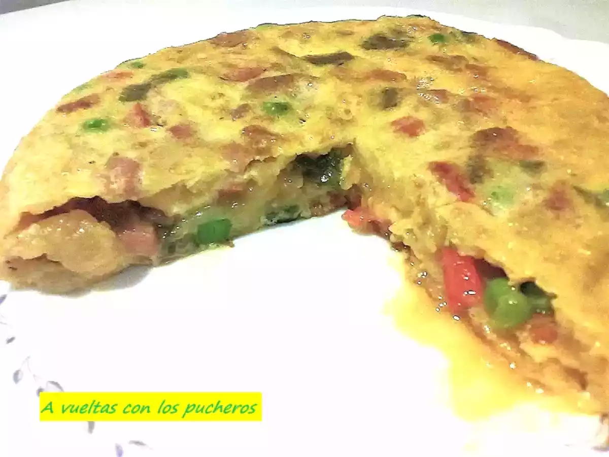 Tortilla paisana o campera