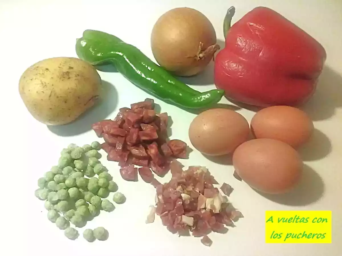 Tortilla paisana o campera - foto 2