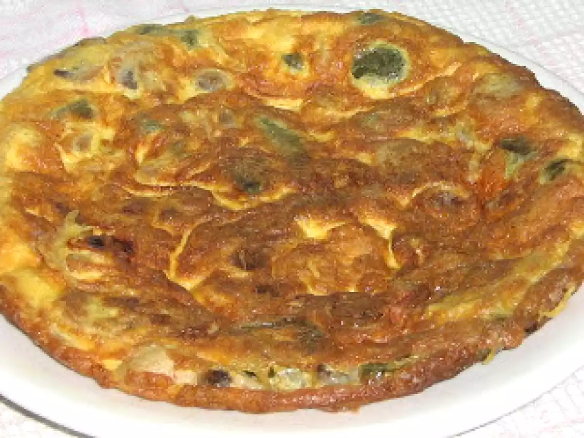 TORTILLA PRIMAVERA