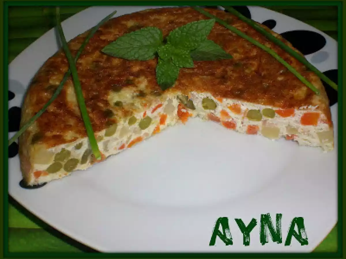 TORTILLA RAPIDA DE VERDURAS(FUSSIONCOOK) - foto 2