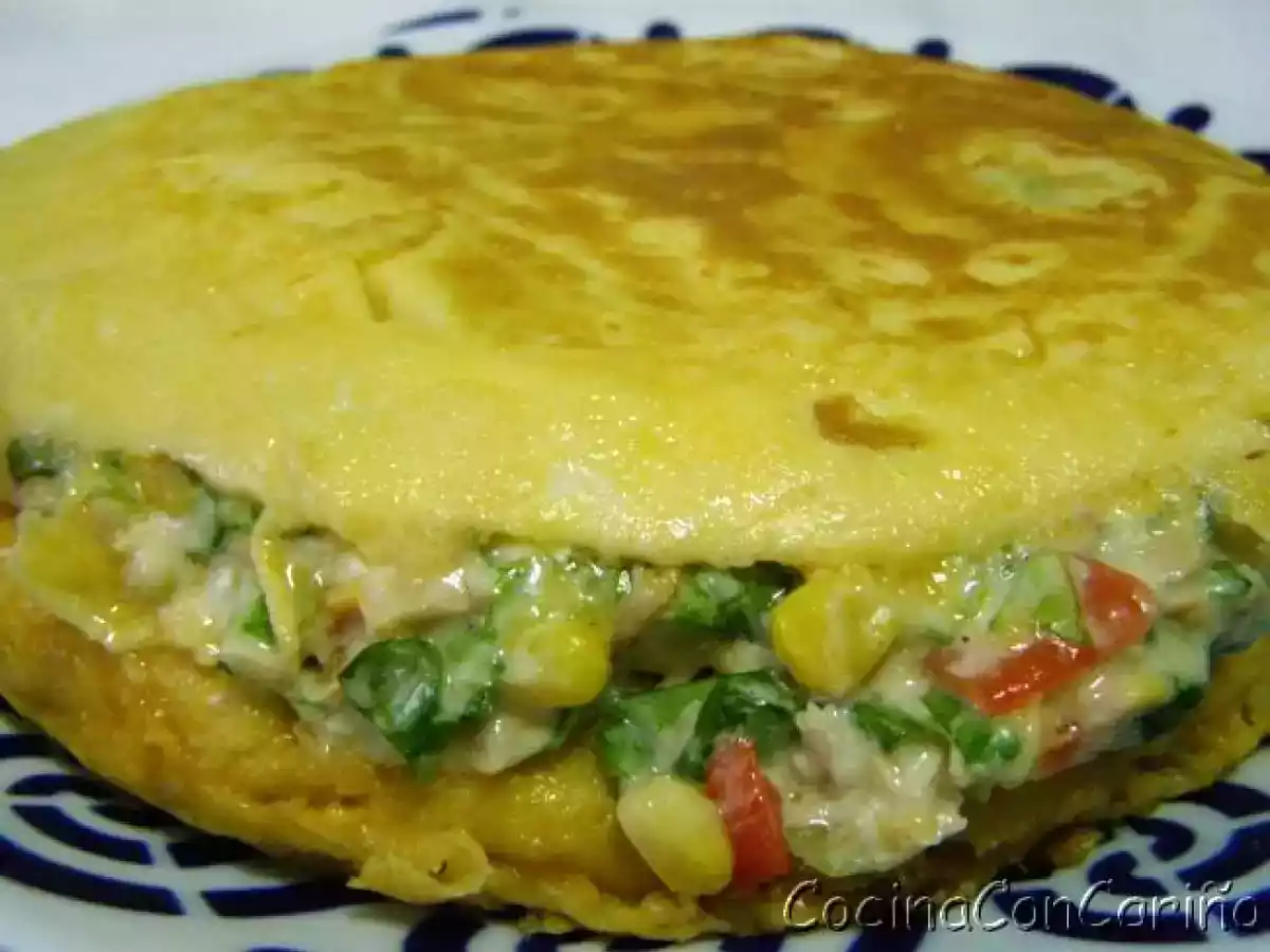 Tortilla Rellena Europea