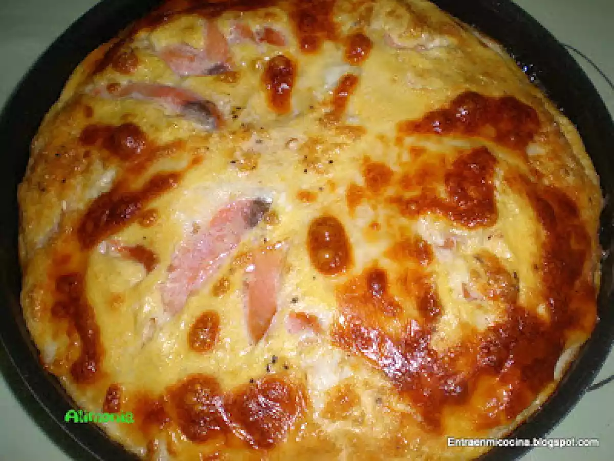 TORTILLA SOUFFLE / OMELETTE SOUFFLEE