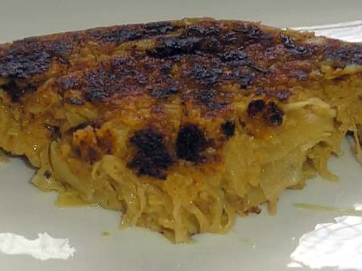 Tortilla vegana de chucrut - foto 2