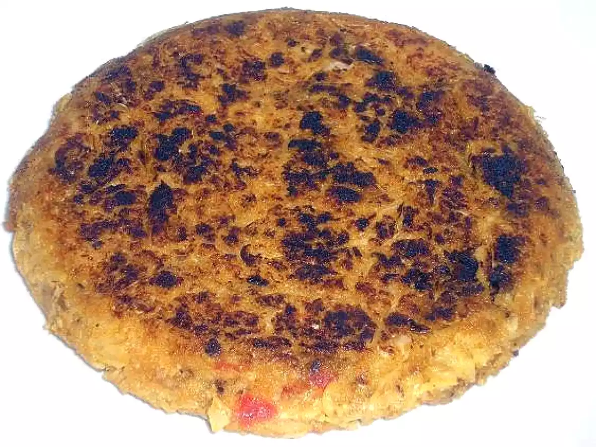 Tortilla vegana de chucrut - foto 3
