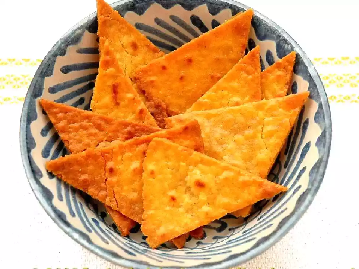 Tortillas de maíz y sus chips