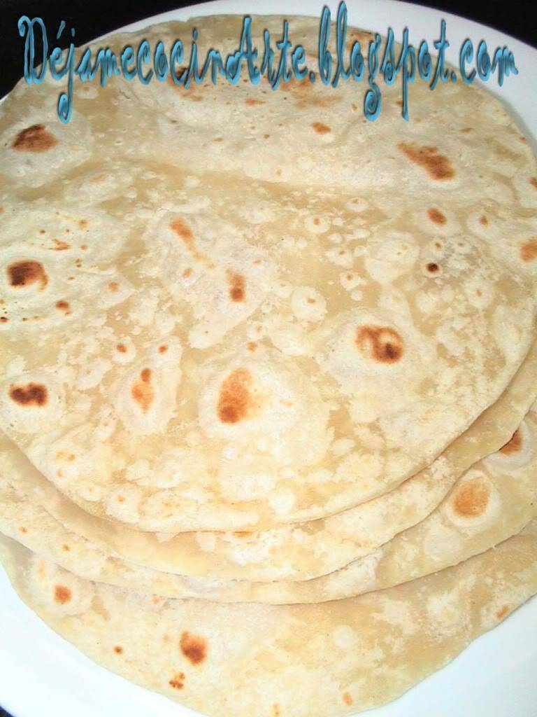 TORTILLAS DE HARINA EN MAQUINA ELÉCTRICA, suavecitas y deliciosas