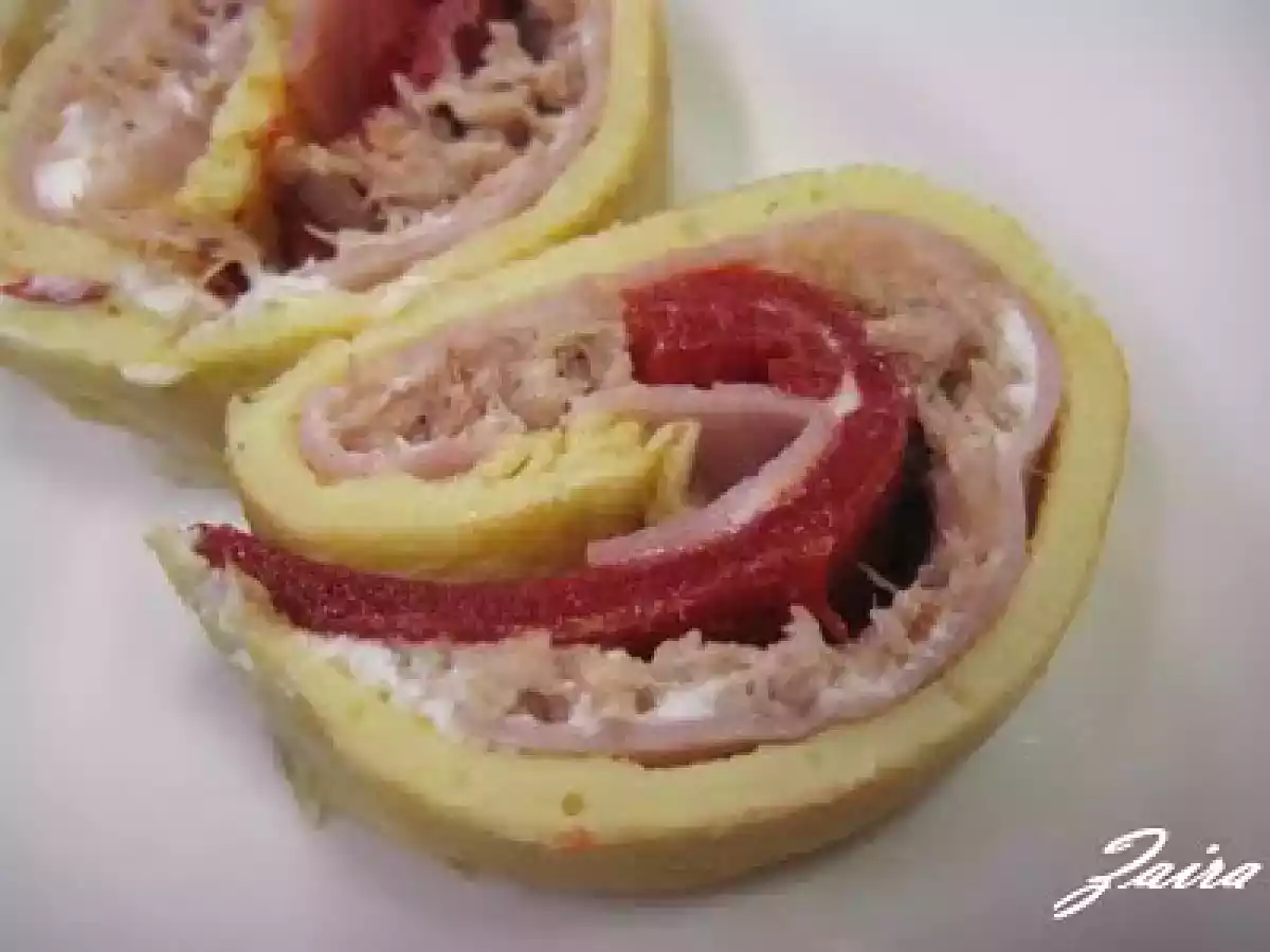 Tortillas enrolladas