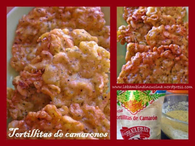 Tortillita de Camarones - foto 2