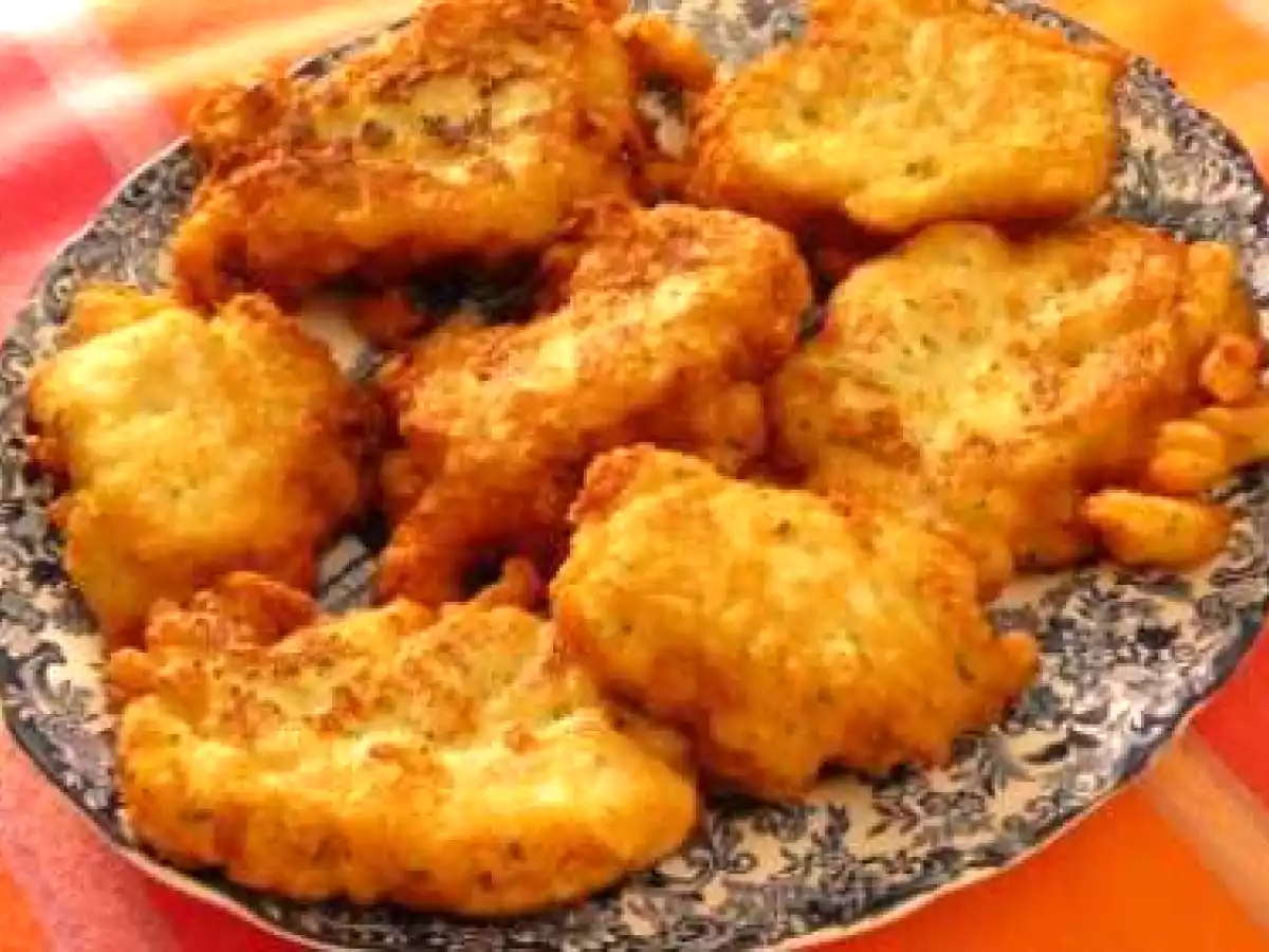 Tortillitas de bacalao