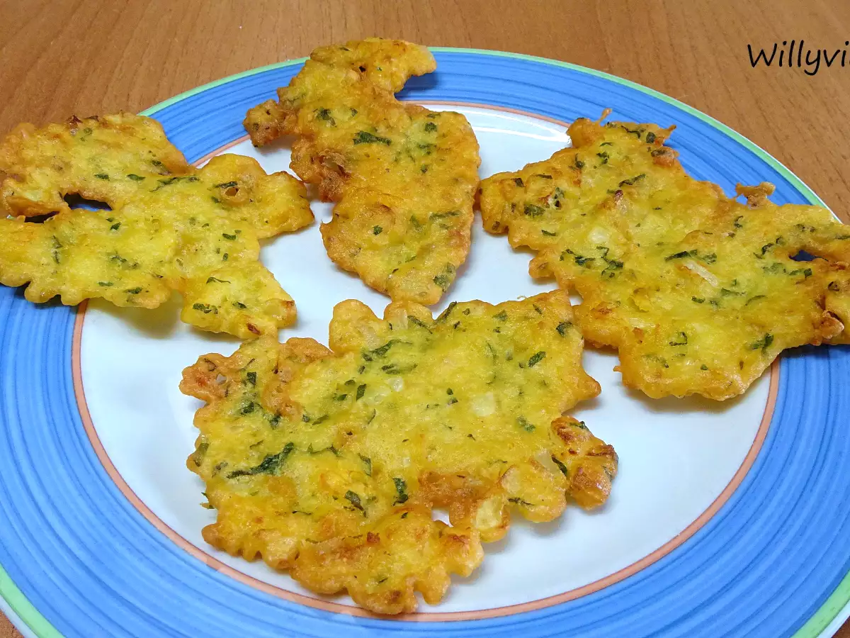 Tortillitas de bacalao crujientes - foto 2