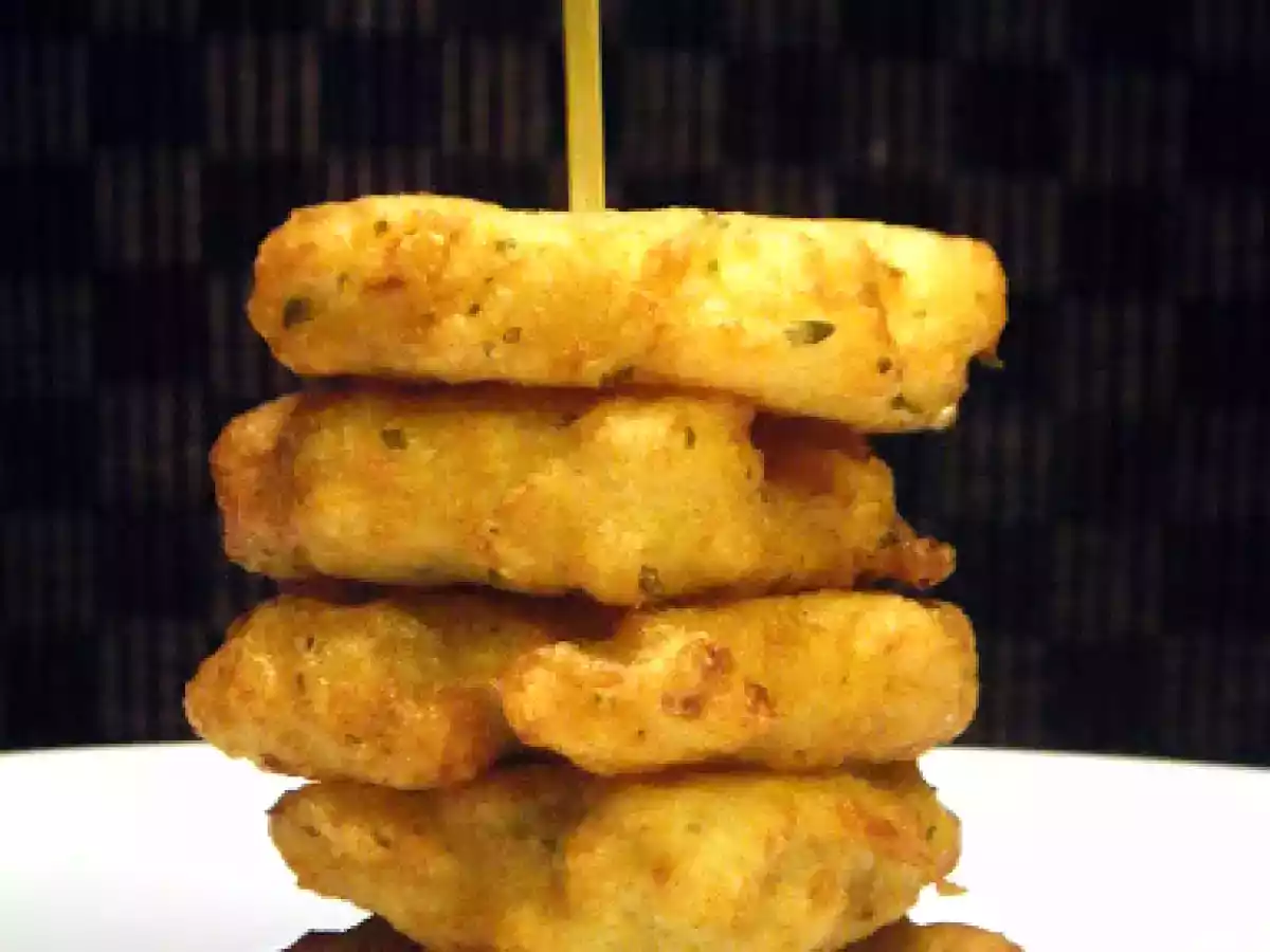 Tortillitas de bacalao, fácil y muy rica - foto 2