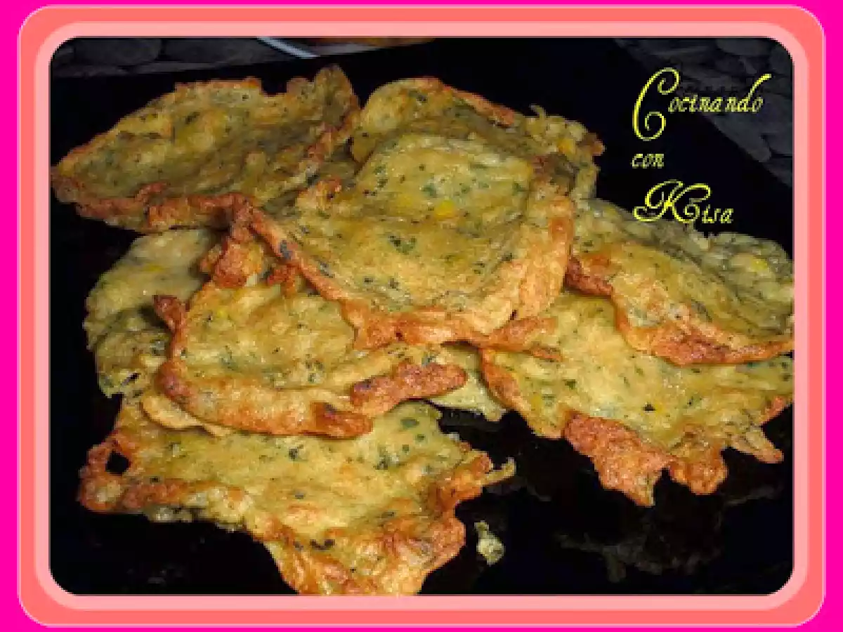 Tortillitas de Camarones (horno turbo convencion)