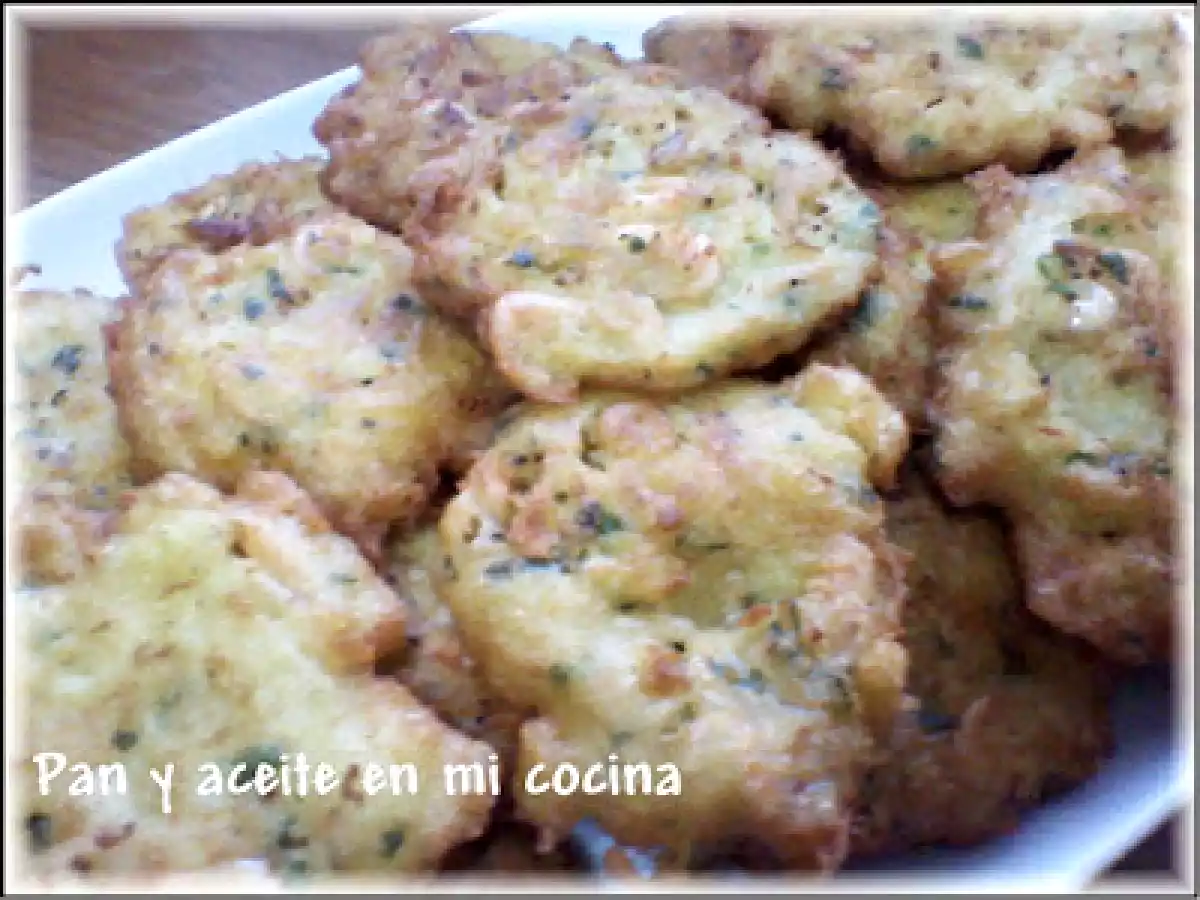 Tortillitas de camarones (thermomix) - foto 2