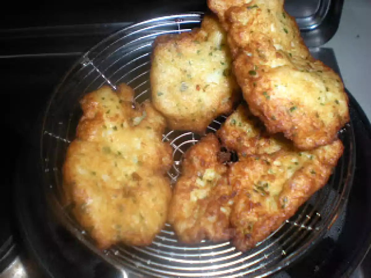 Tortillitas de coliflor - foto 7