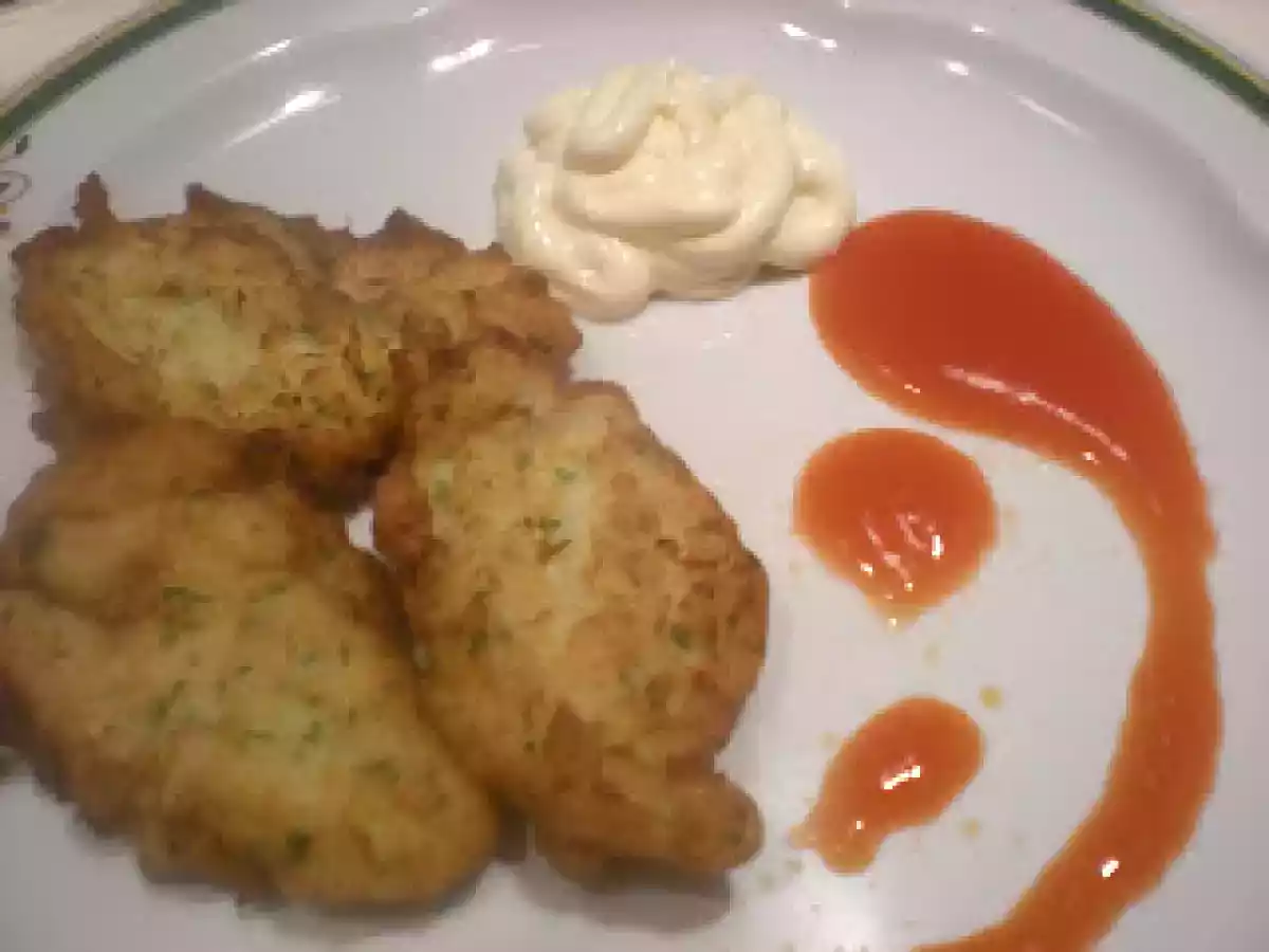 Tortillitas de coliflor - foto 9