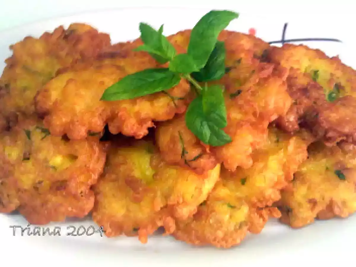 Tortillitas de gambas