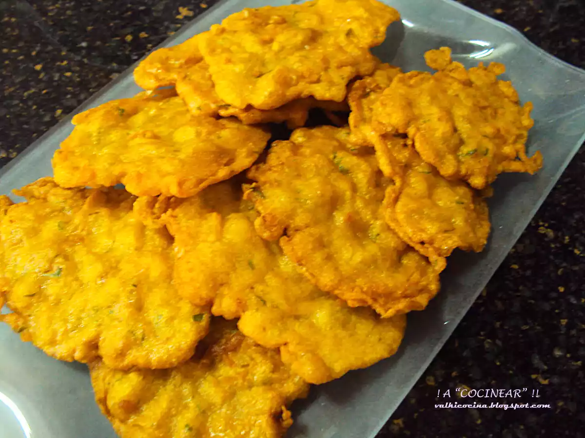 Tortillitas de gambas