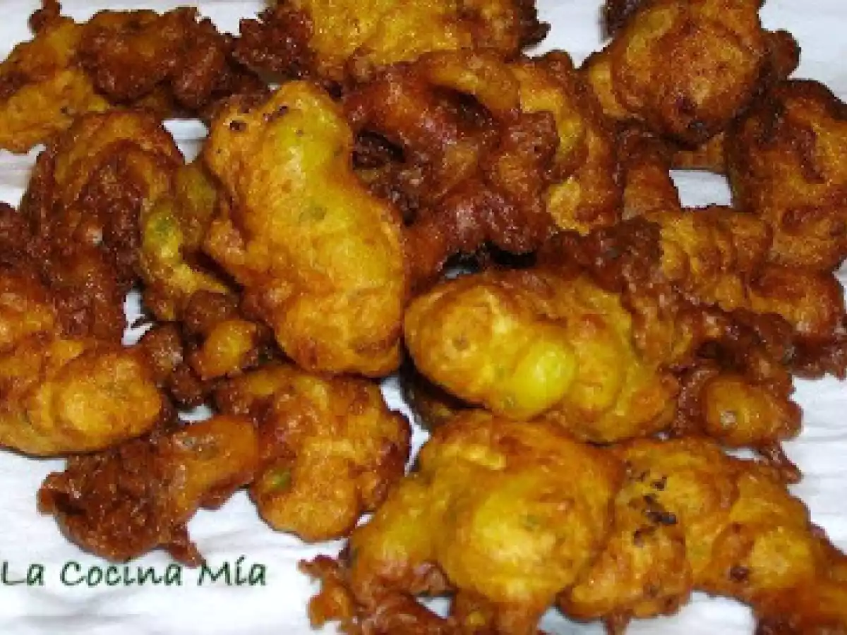 Tortillitas o Buñuelos De Bacalao