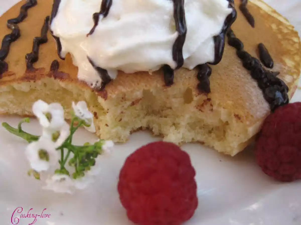 Tortitas americanas(las de Matilda)