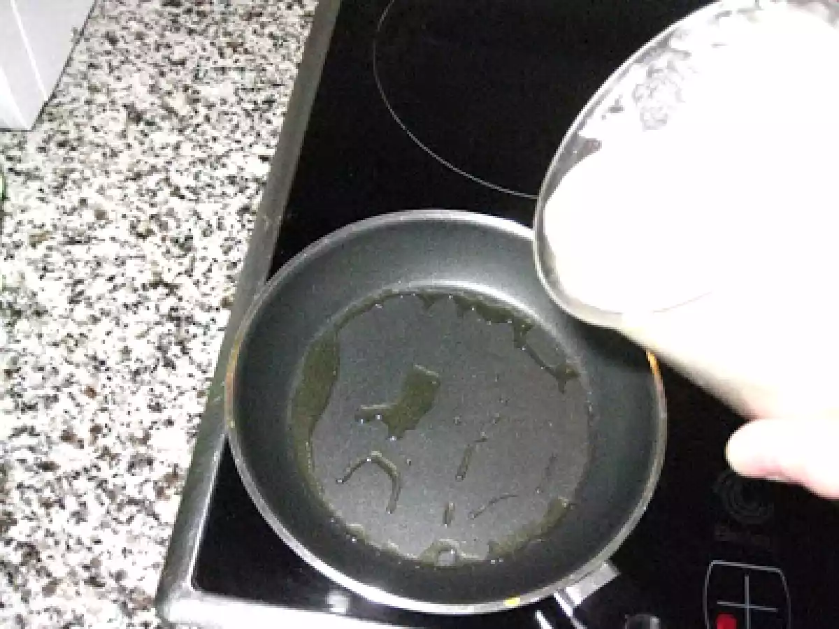 Tortitas con chocolate y nata - foto 3