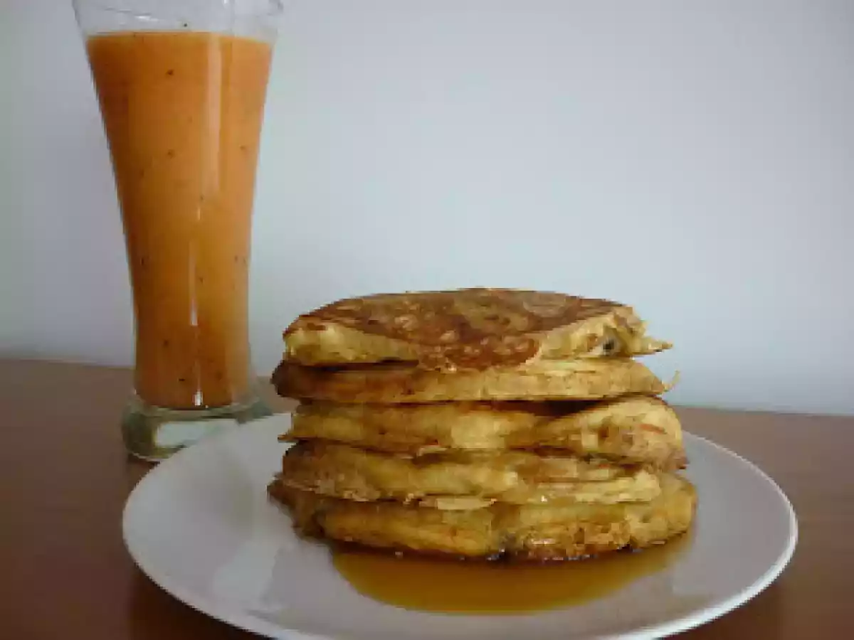 ¡Tortitas de arándanos para desayunar y 'galette' de brócoli - foto 2