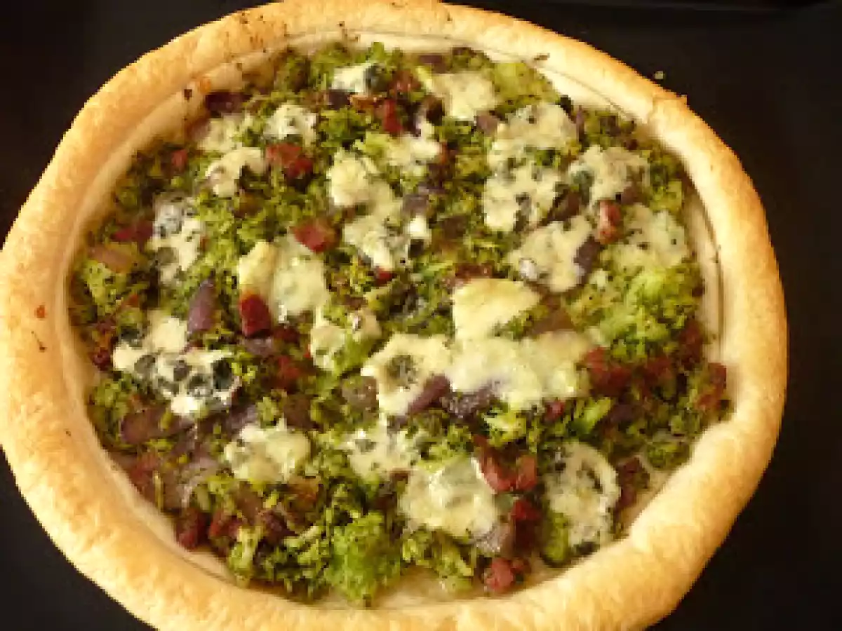 ¡Tortitas de arándanos para desayunar y 'galette' de brócoli - foto 3