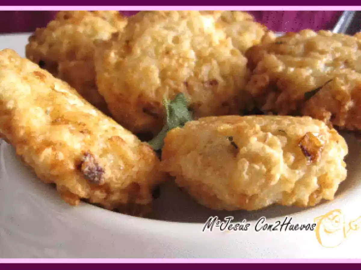 TORTITAS DE ARROZ CON PARMESANO