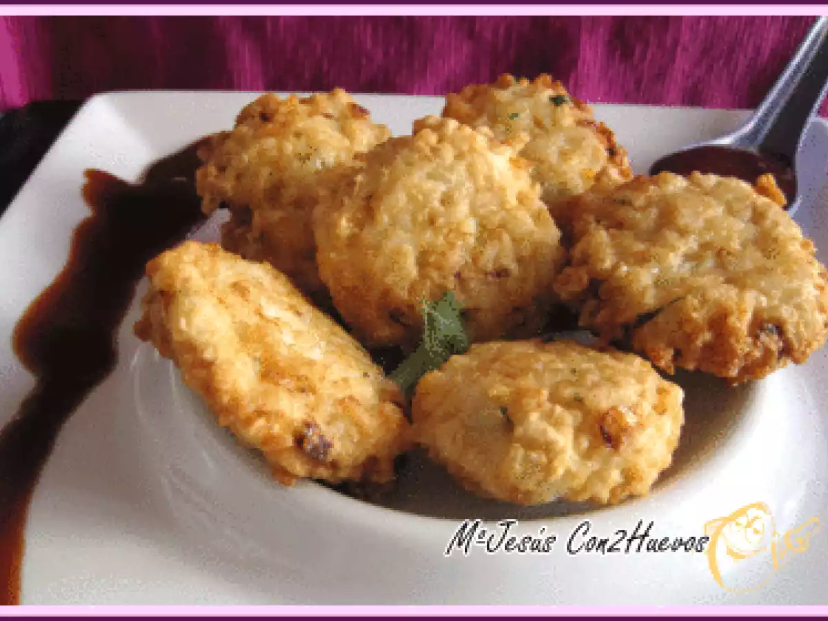 TORTITAS DE ARROZ CON PARMESANO - foto 3