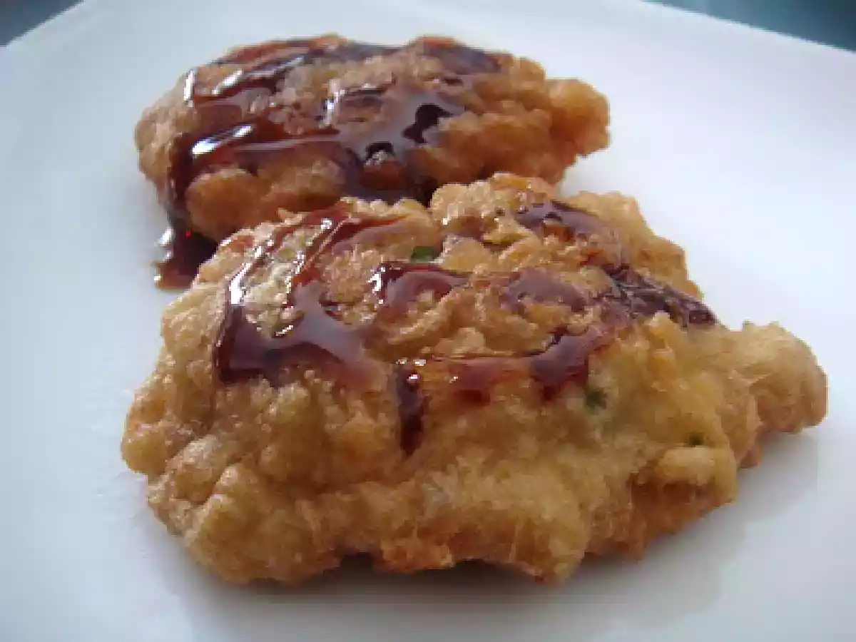 Tortitas de Bacalao con Miel de Caña - foto 2