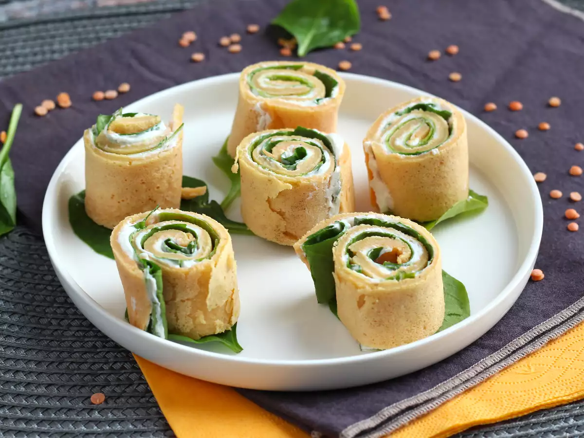 Tortitas de lentejas rojas, con solo 2 ingredientes - foto 2