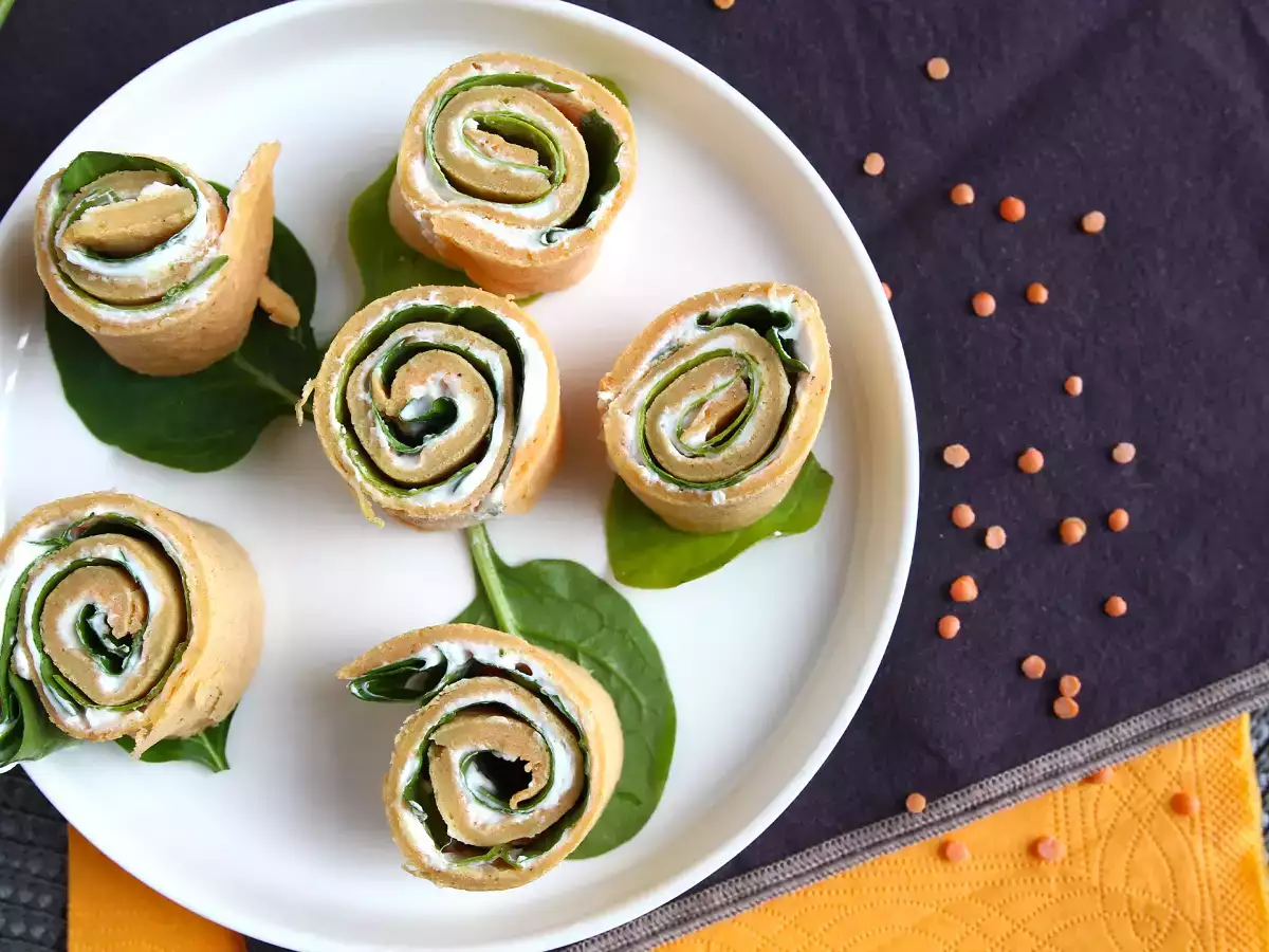 Tortitas de lentejas rojas, con solo 2 ingredientes - foto 3