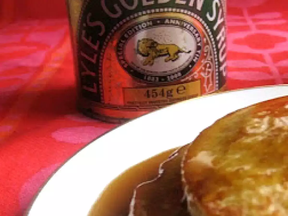 Tortitas de manzana y canela con salsa de toffee - foto 2