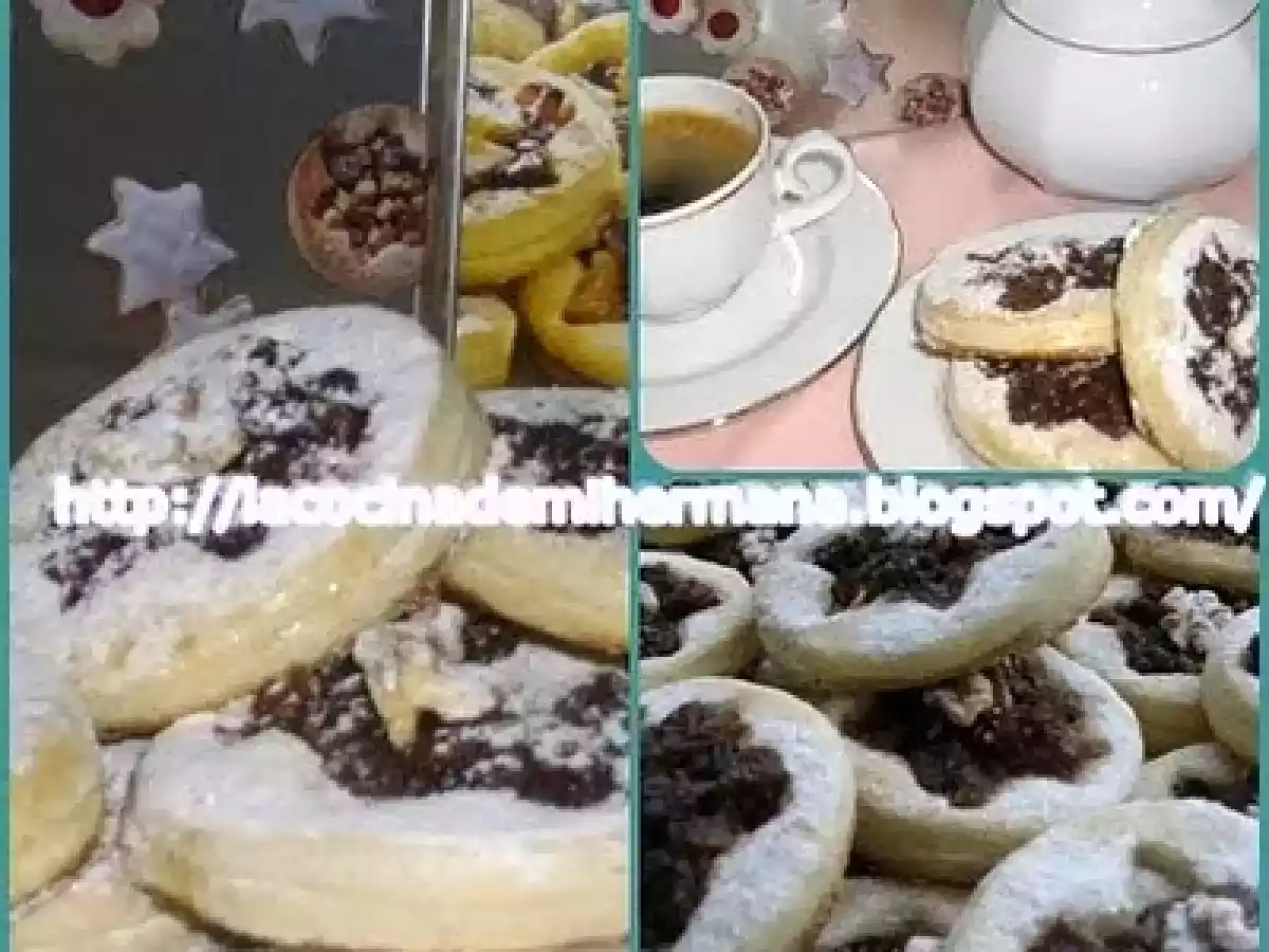 TORTITAS DE MASA QUEBRADA RELLENAS - foto 2