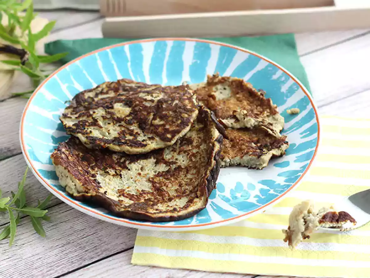 Tortitas de plátano, pancakes