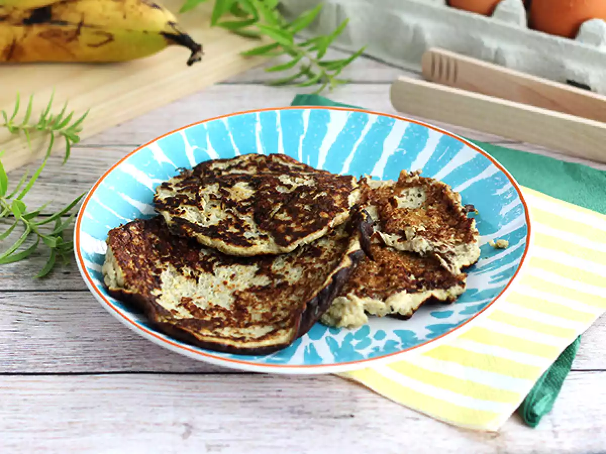 Tortitas de plátano, pancakes - foto 3