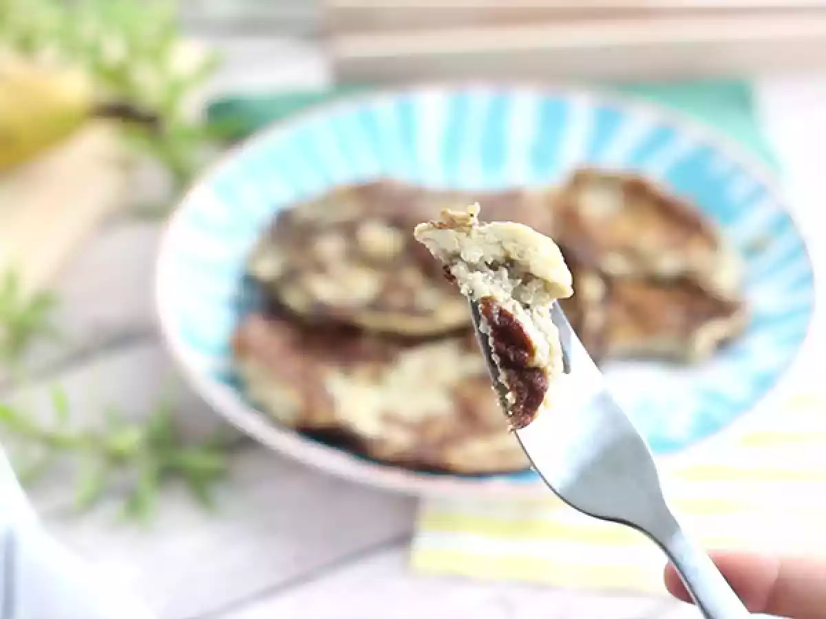 Tortitas de plátano, pancakes - foto 4