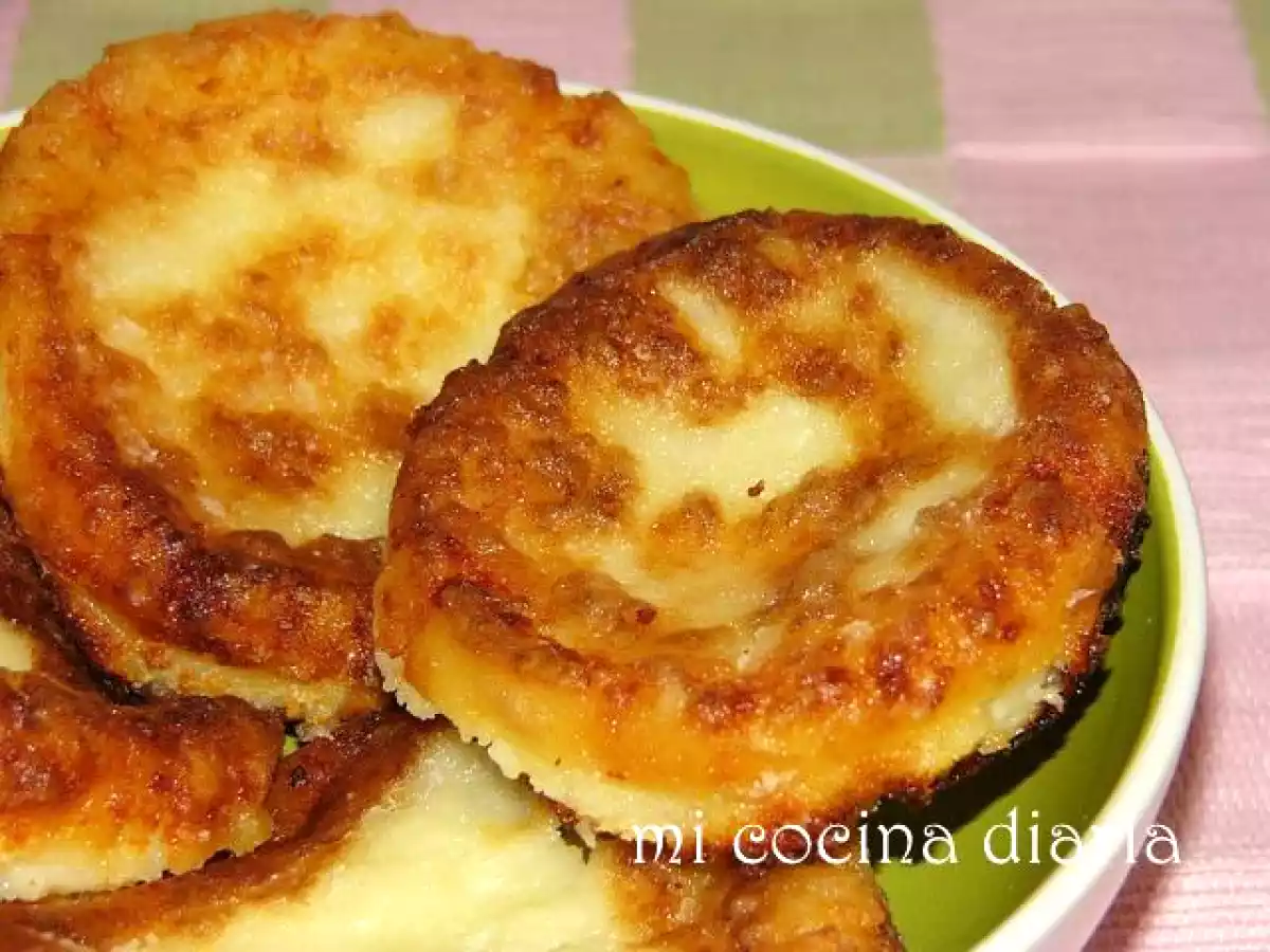 Tortitas de tvorog - Syrniki