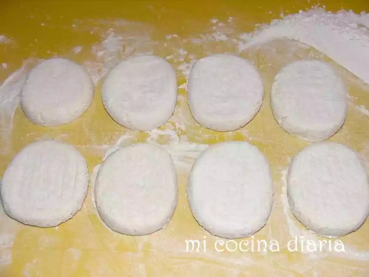 Tortitas de tvorog - Syrniki - foto 8