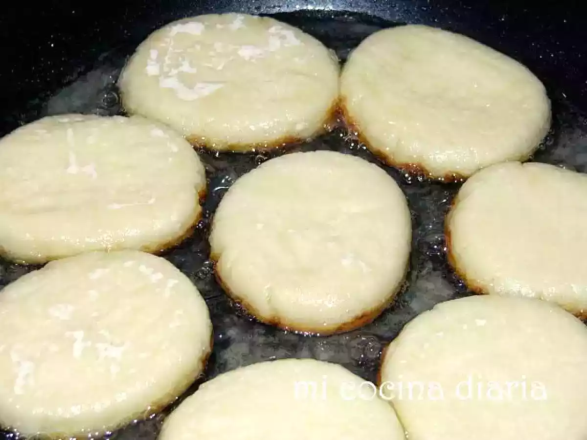 Tortitas de tvorog - Syrniki - foto 10