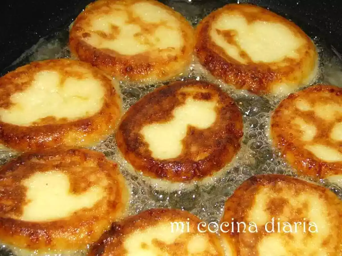 Tortitas de tvorog - Syrniki - foto 11