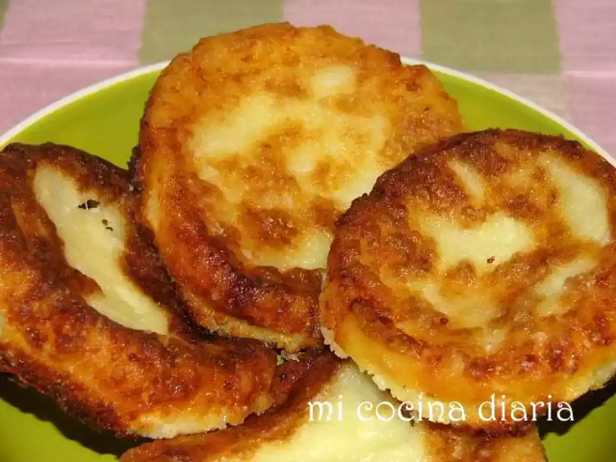 Tortitas de tvorog - Syrniki - foto 12