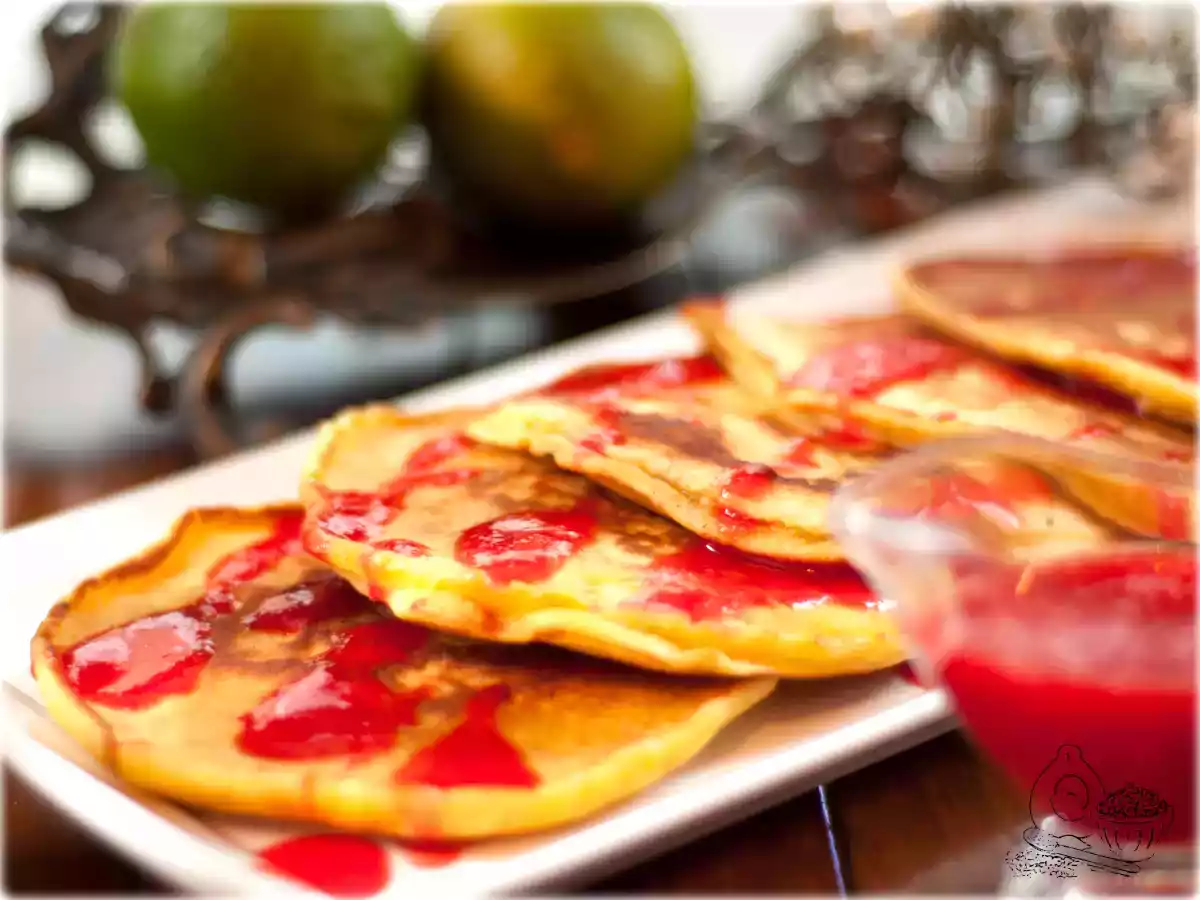 Tortitas perfectas de leche condensada