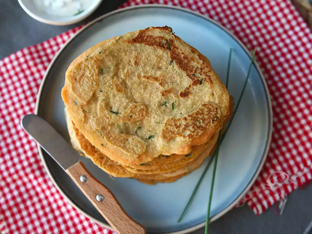 Tortitas saladas con lentejas rojas: receta fácil y rica en proteínas - foto 2