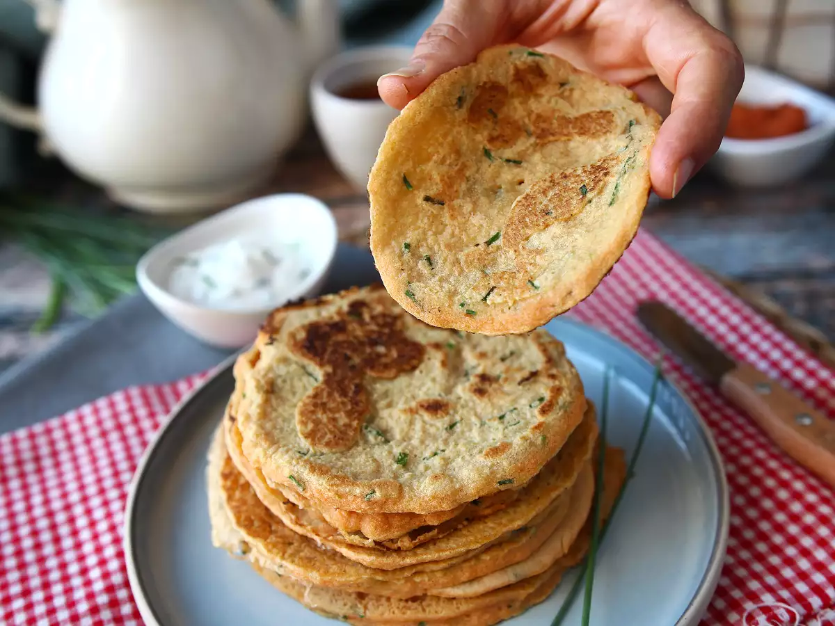 Tortitas saladas con lentejas rojas: receta fácil y rica en proteínas - foto 3