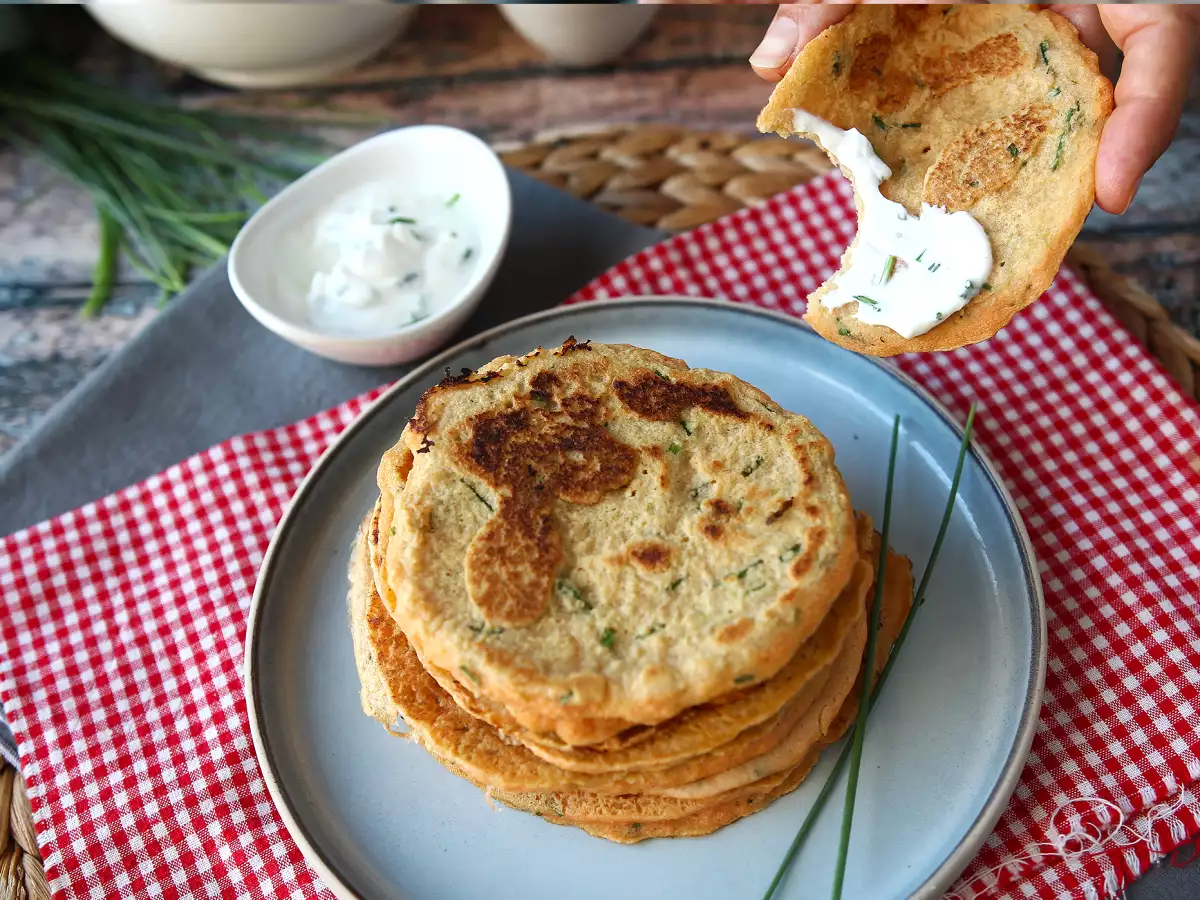 Tortitas saladas con lentejas rojas: receta fácil y rica en proteínas - foto 4