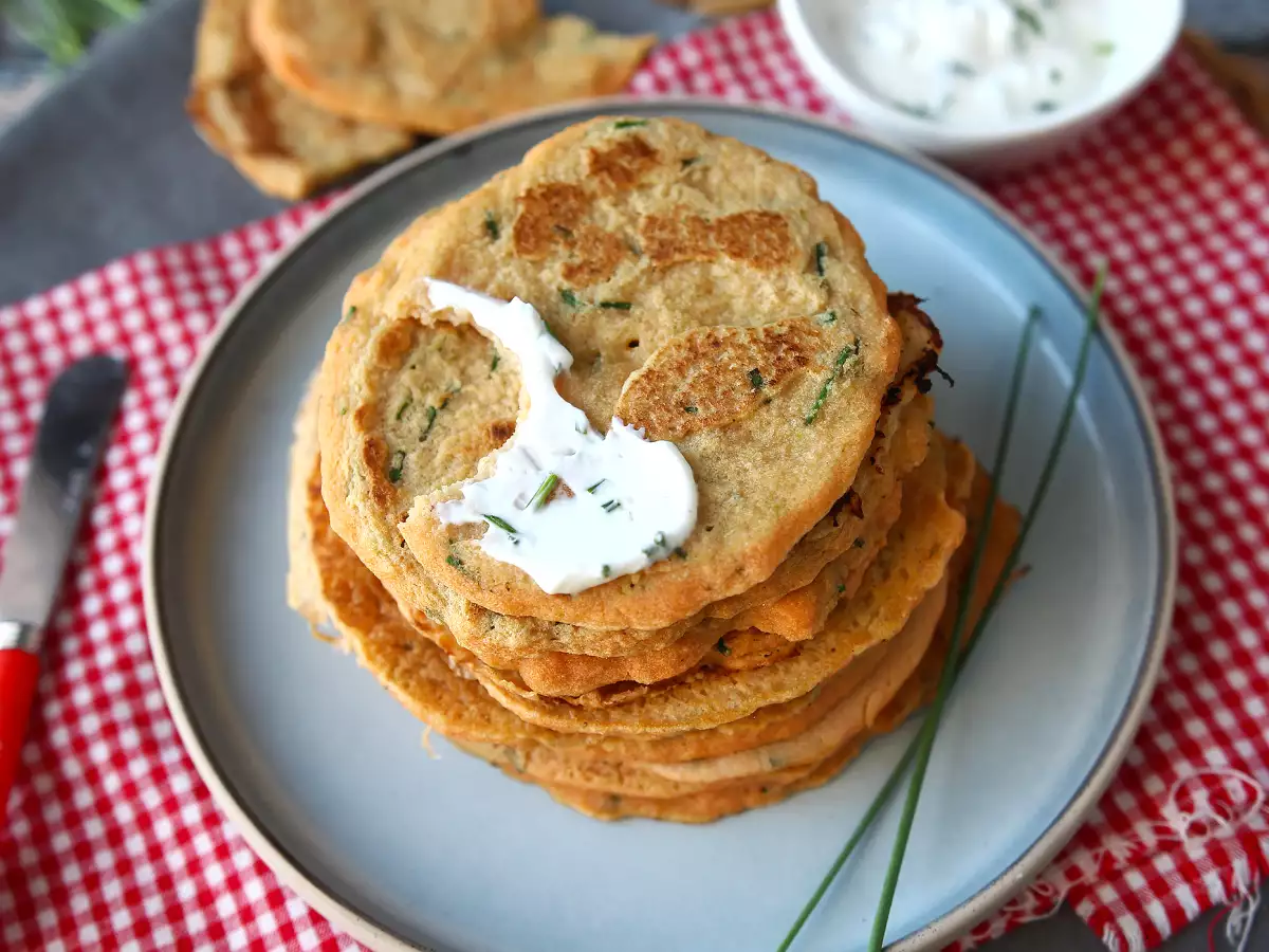 Tortitas saladas con lentejas rojas: receta fácil y rica en proteínas - foto 5
