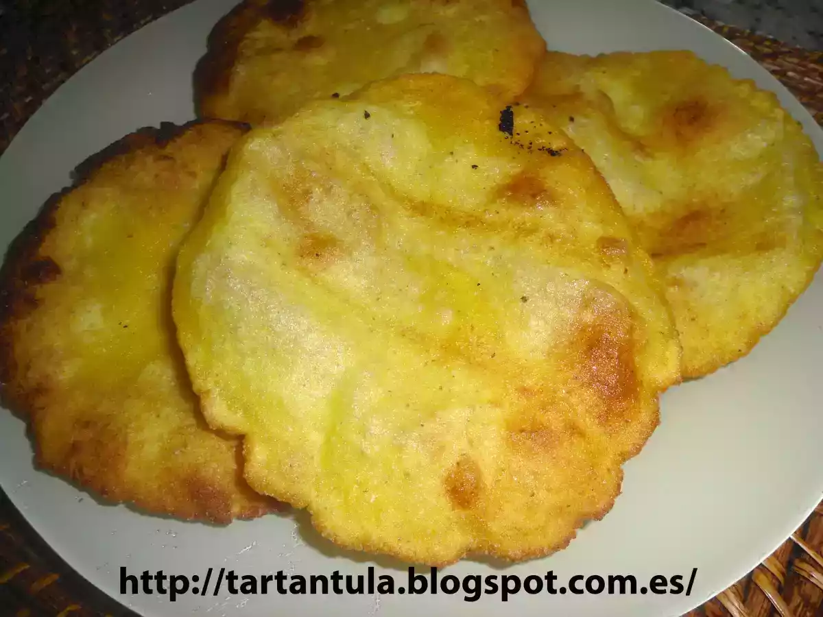 Tortos de maíz con zorza - foto 2