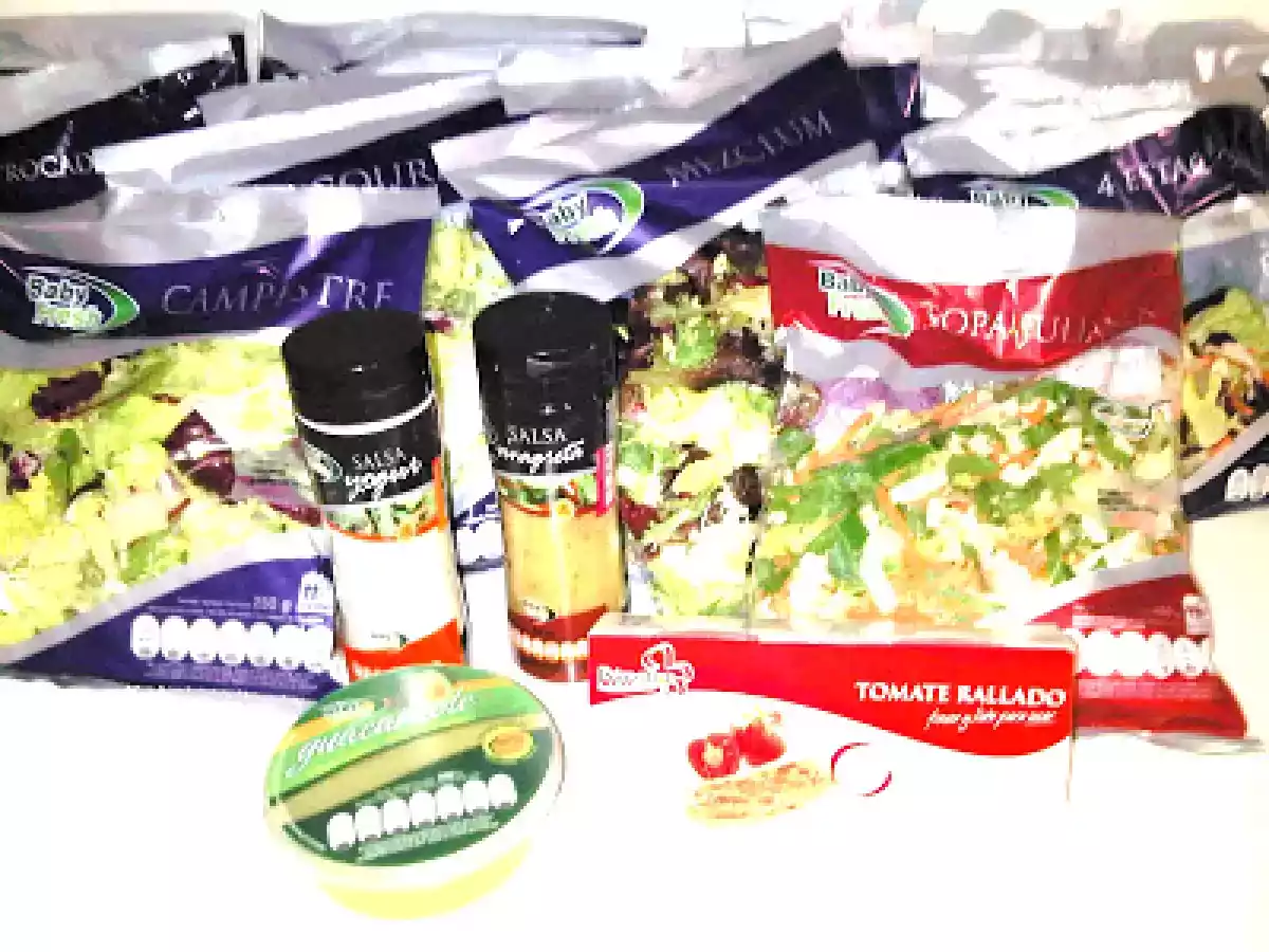 Tosta con tomate Babyfresh, Sobrasada y Cebolla confitada - foto 3